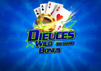 Game Bonus Deuces Wild 50 Hand