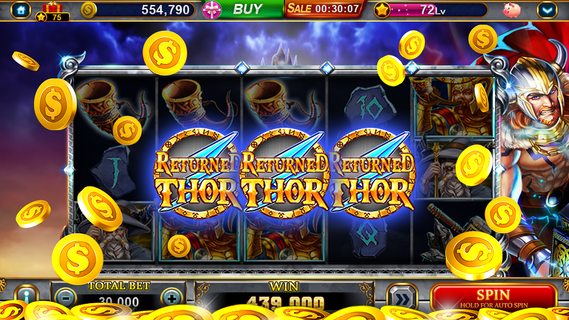 Ảnh chụp màn hình game bài đổi thưởng tại B52